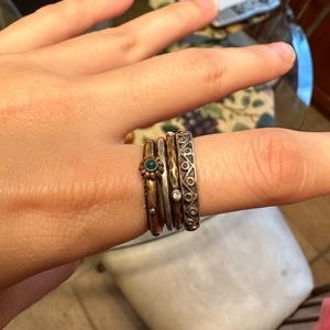 Lucky Brand rings